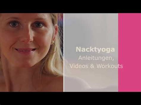 nackt fitness|Naked Yoga with Elke